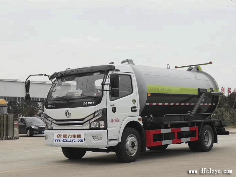 程力集團(tuán)國六吸污車，提升產(chǎn)品質(zhì)量，給客戶最好的保障