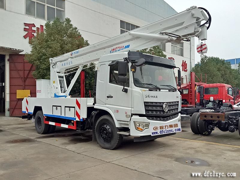程力專(zhuān)用汽車(chē)股份有限公司東風(fēng)高空作業(yè)車(chē)