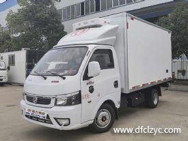 程力集團東風途逸國六冷藏車廠家直銷，優(yōu)惠多多